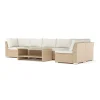 Wisconsin utomhus divansoffa 6-sits vändbar*Comfort Garden