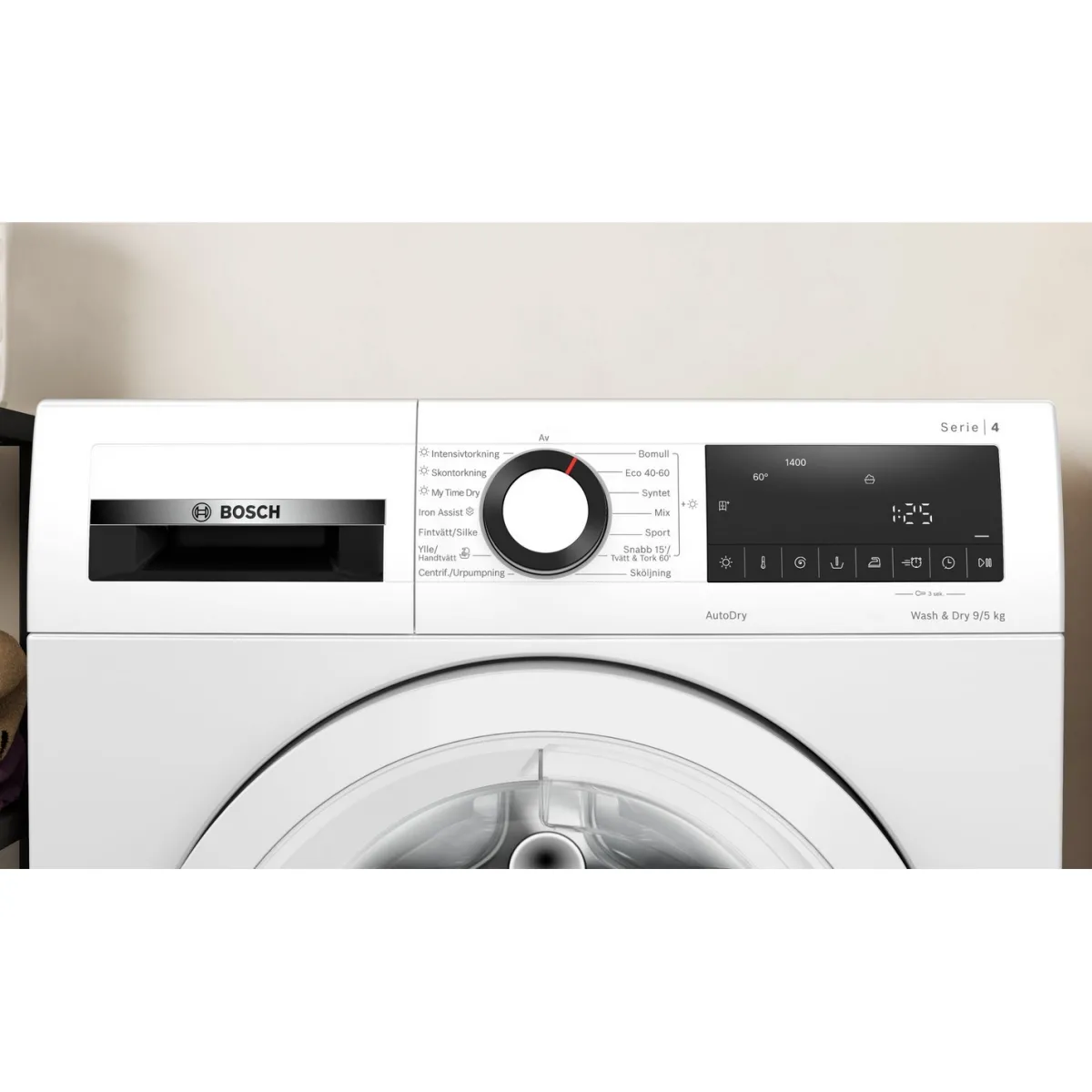 WNA144VLSN Serie 4 Ånga*Bosch Online