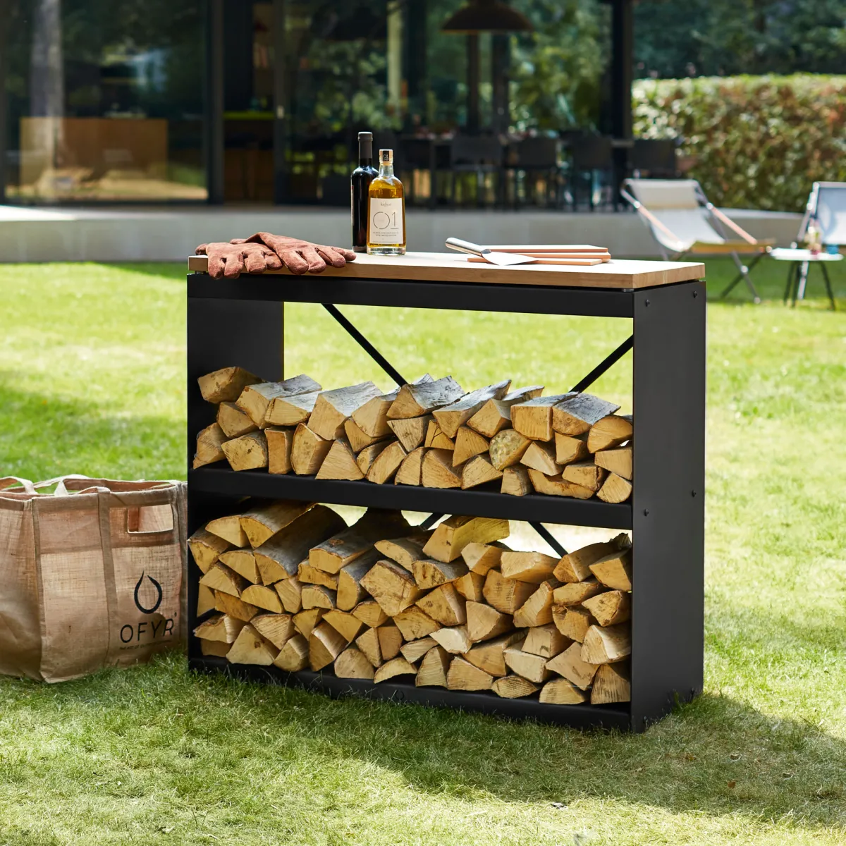 Wood Storage Dressoir*OFYR Best