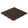 Woodlook Dark Oak Golvtrall i Plast*Hestraplattan Outlet