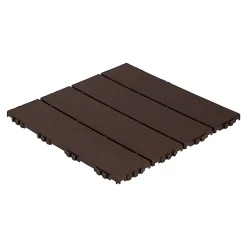 Woodlook Dark Oak Golvtrall i Plast*Hestraplattan Outlet