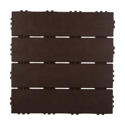 Woodlook Dark Oak Golvtrall i Plast*Hestraplattan Outlet