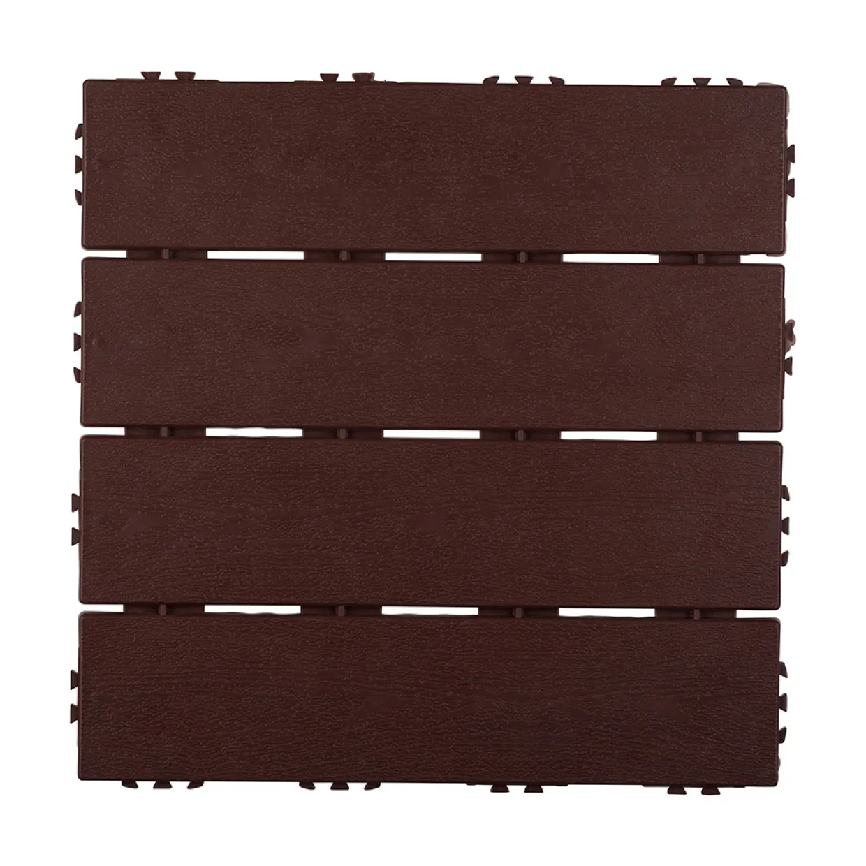 Woodlook Mahogany Golvtrall för Balkong & Terrass