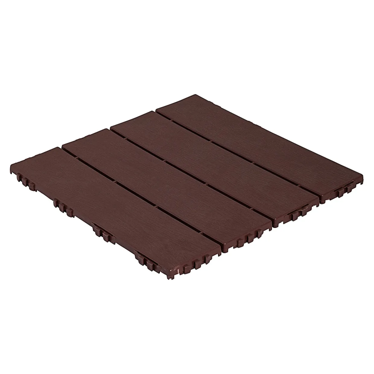 Woodlook Mahogany Golvtrall för Balkong & Terrass