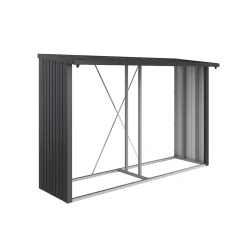 Woodstock 300 Metallic Mörkgrå*Biohort Outlet
