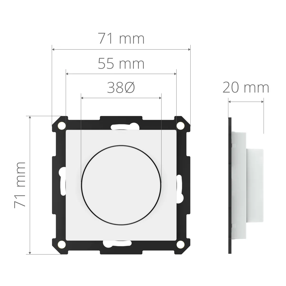 WRT-01-SW*Plejd Clearance