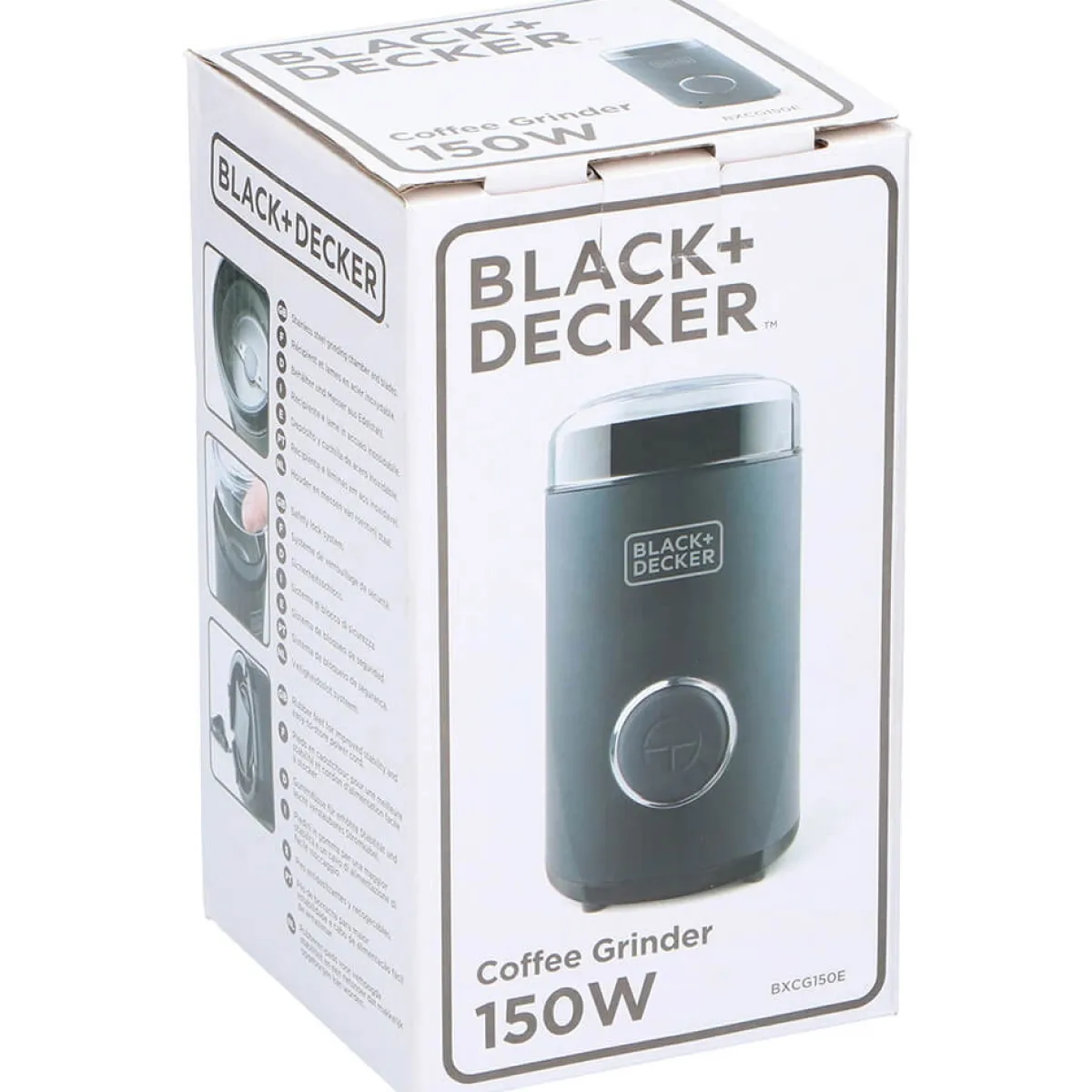 150W Svart*Black+Decker Best