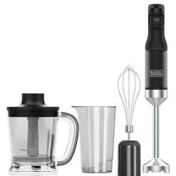 1500W Svart Med Tillbehör*Black+Decker Hot