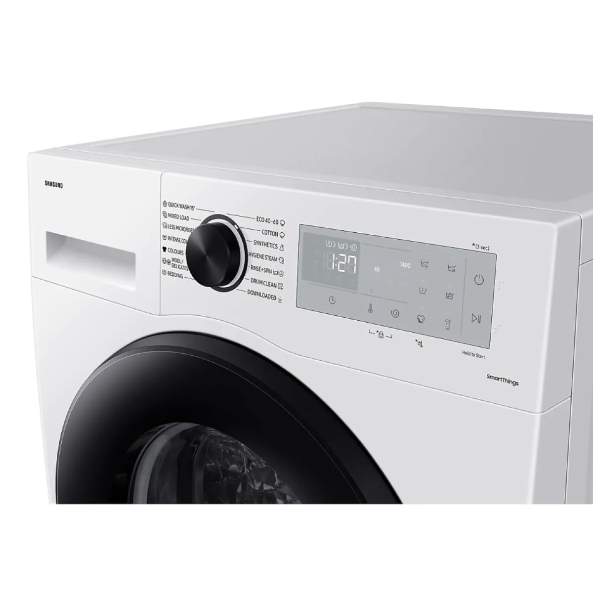 WW80CGC04CAHEE med EcoBubble och Hygiene Steam*Samsung Outlet