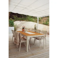 4x4 m Vit, Solskydd & Vattenavvisande Polyester*Jabo New