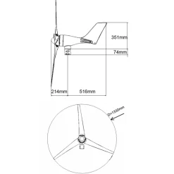 X400 12V*Sunwind New