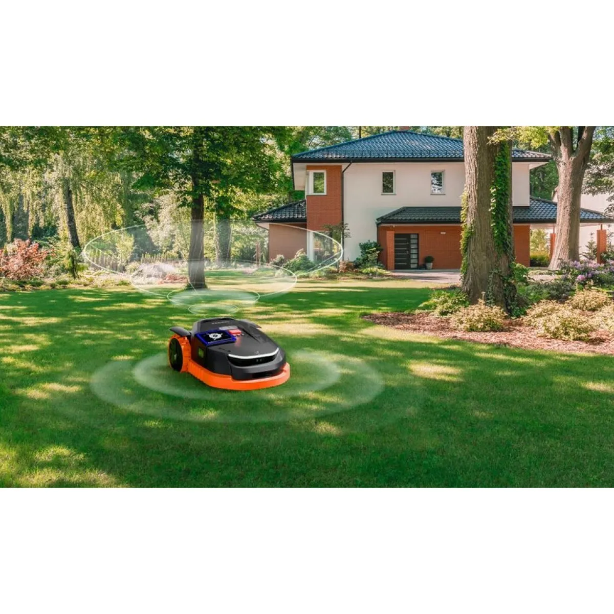X390E Utan Slinga*Segway Navimow New
