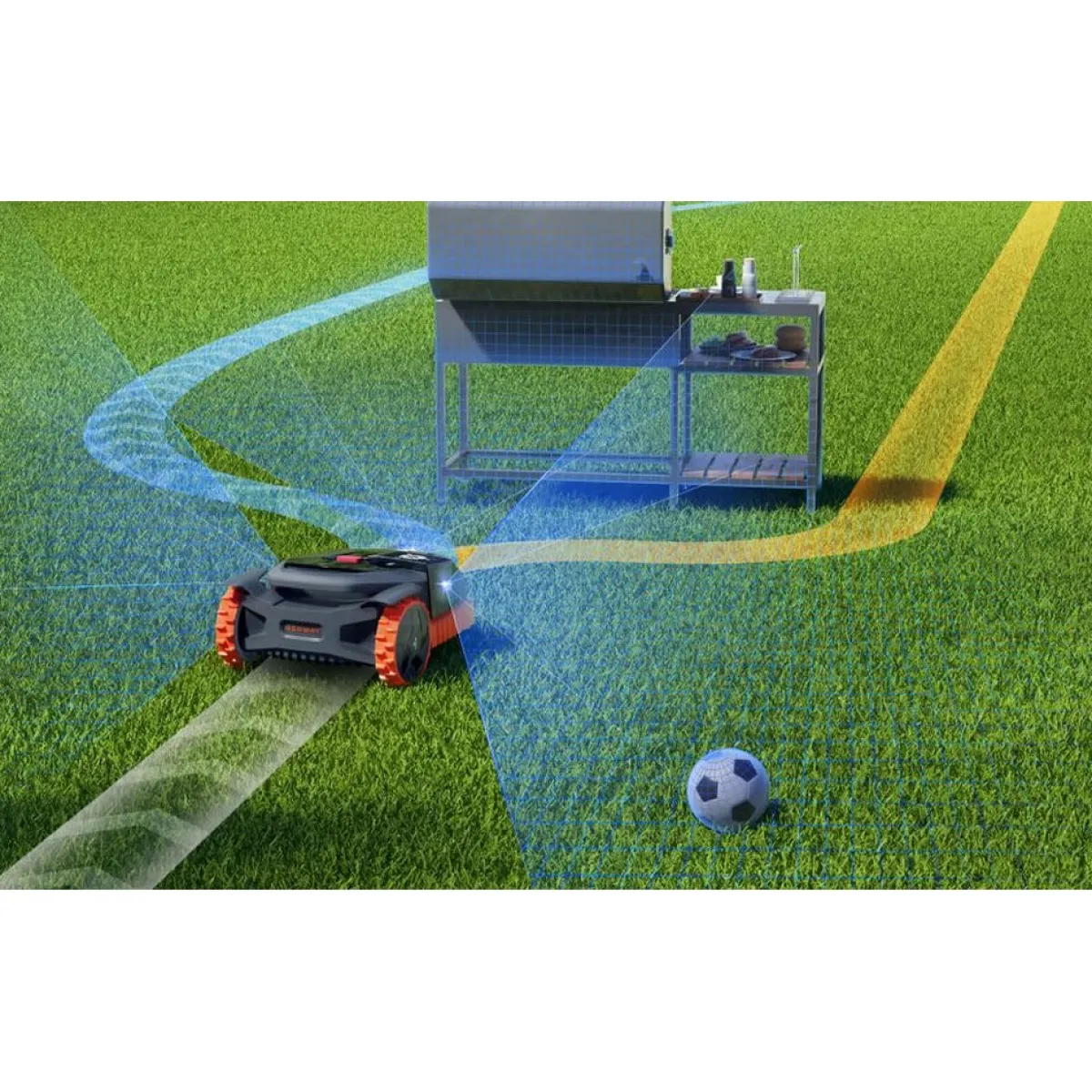 X390E Utan Slinga*Segway Navimow New