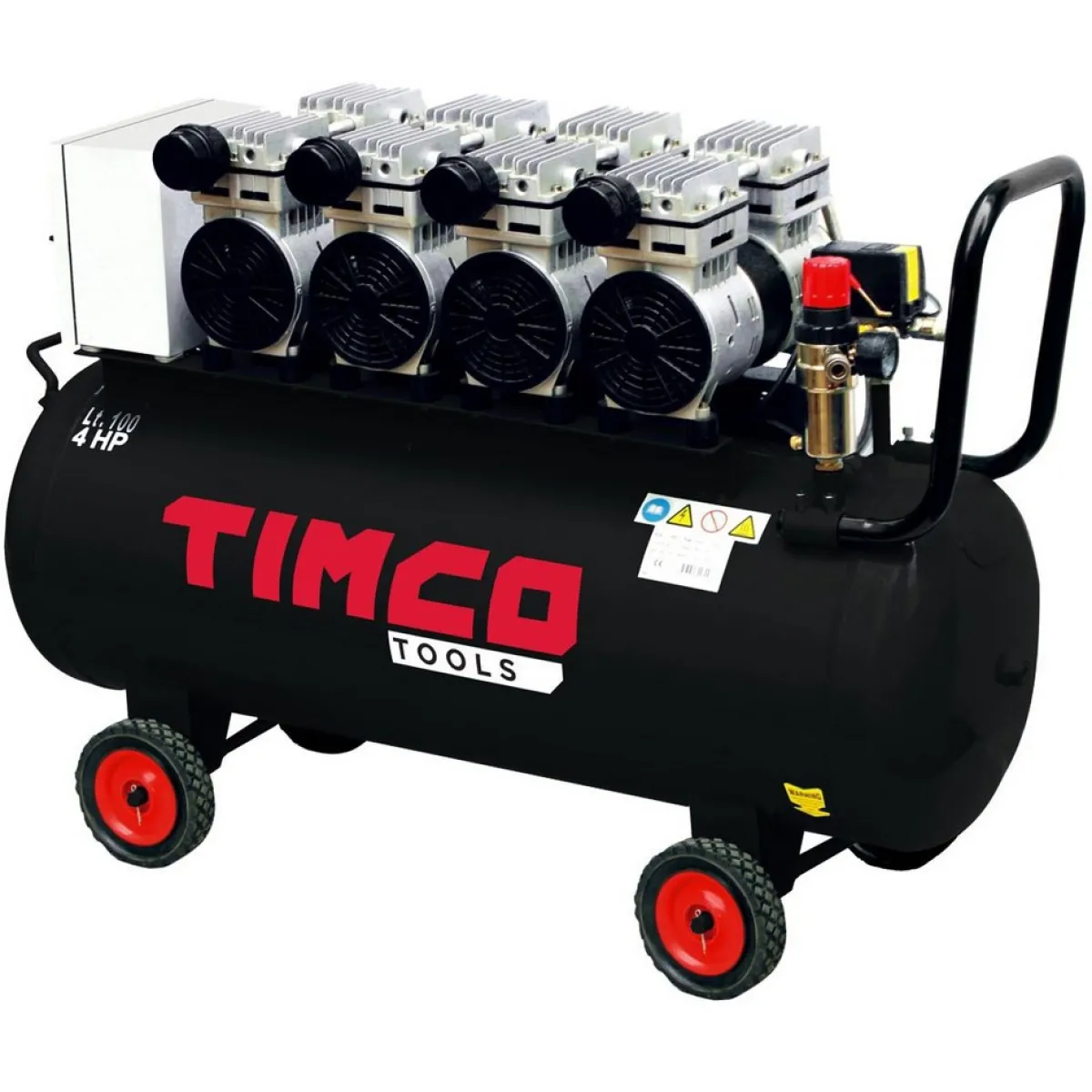 4x1HP 100L Oljefri*Timco Clearance