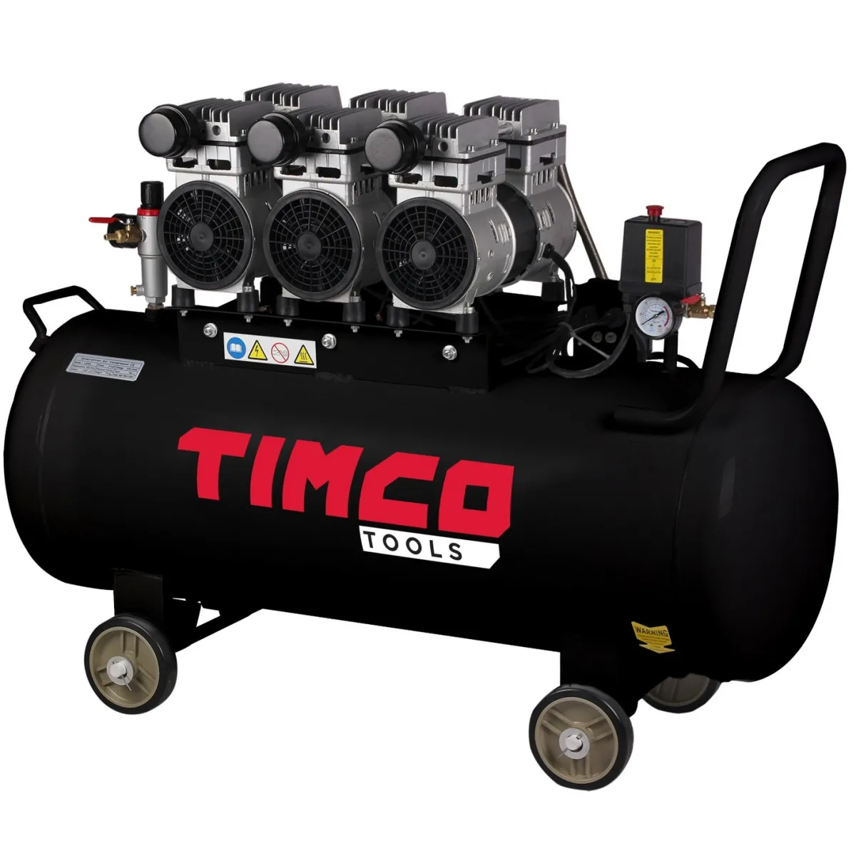 3x1HP 100L Oljefri*Timco Hot