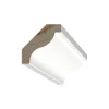 15x56 mm Allmoge Vit*Grimslöv Trä & List
