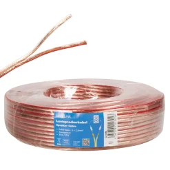 2x2,5 mm² Transparent*LogiLink Discount