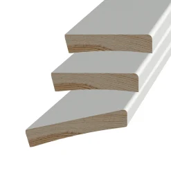 12x56 mm Vit*Grimslöv Trä & List New