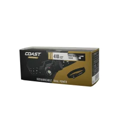 XPH25R Uppladdningsbar 410 lumen*Coast Discount