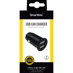 2xUSB 4,8A*Smartline Clearance