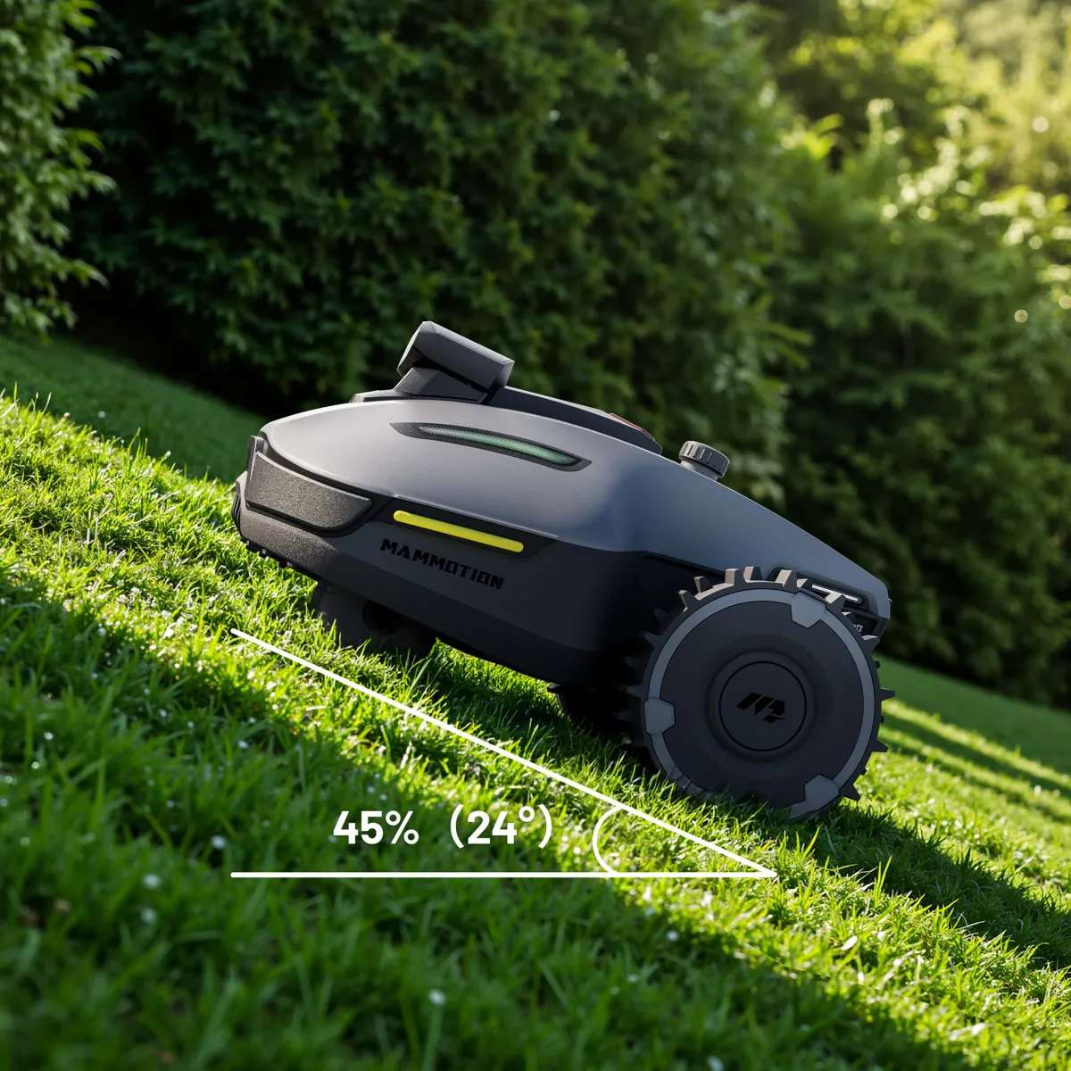 YUKA Mini 2 800 Utan Slinga - Knivar på köpet!*Mammotion Best