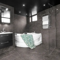 Z66 Quartzit Black 2cm 60x60 cm*Bricmate Sale