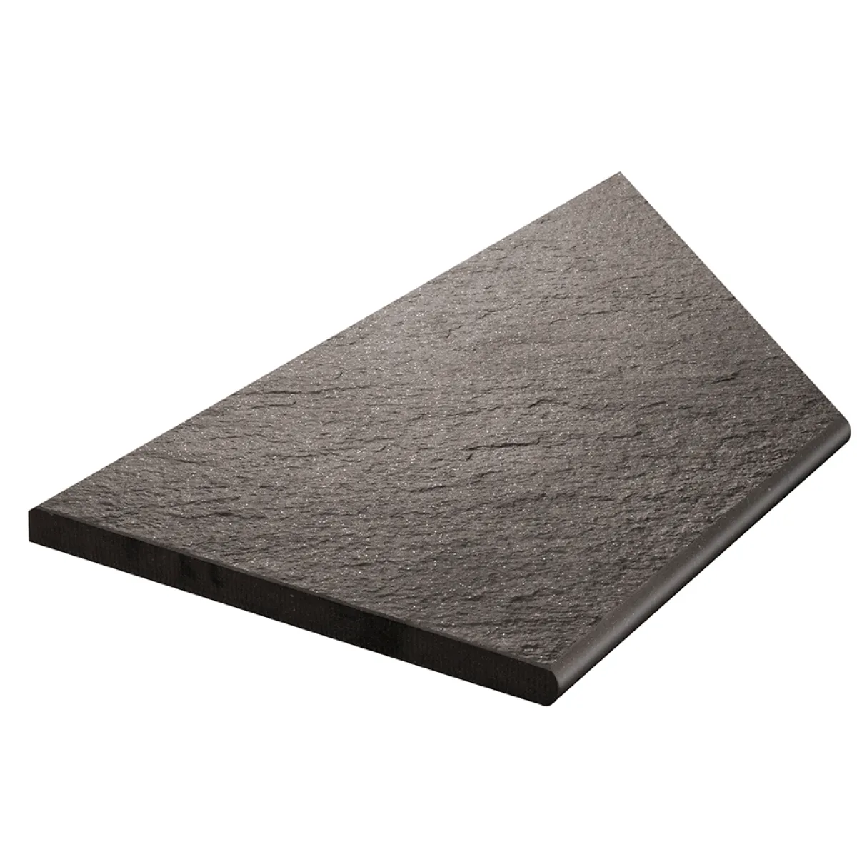 Z Quartzit Black Pool Inner Corner Left 30x60 cm*Bricmate