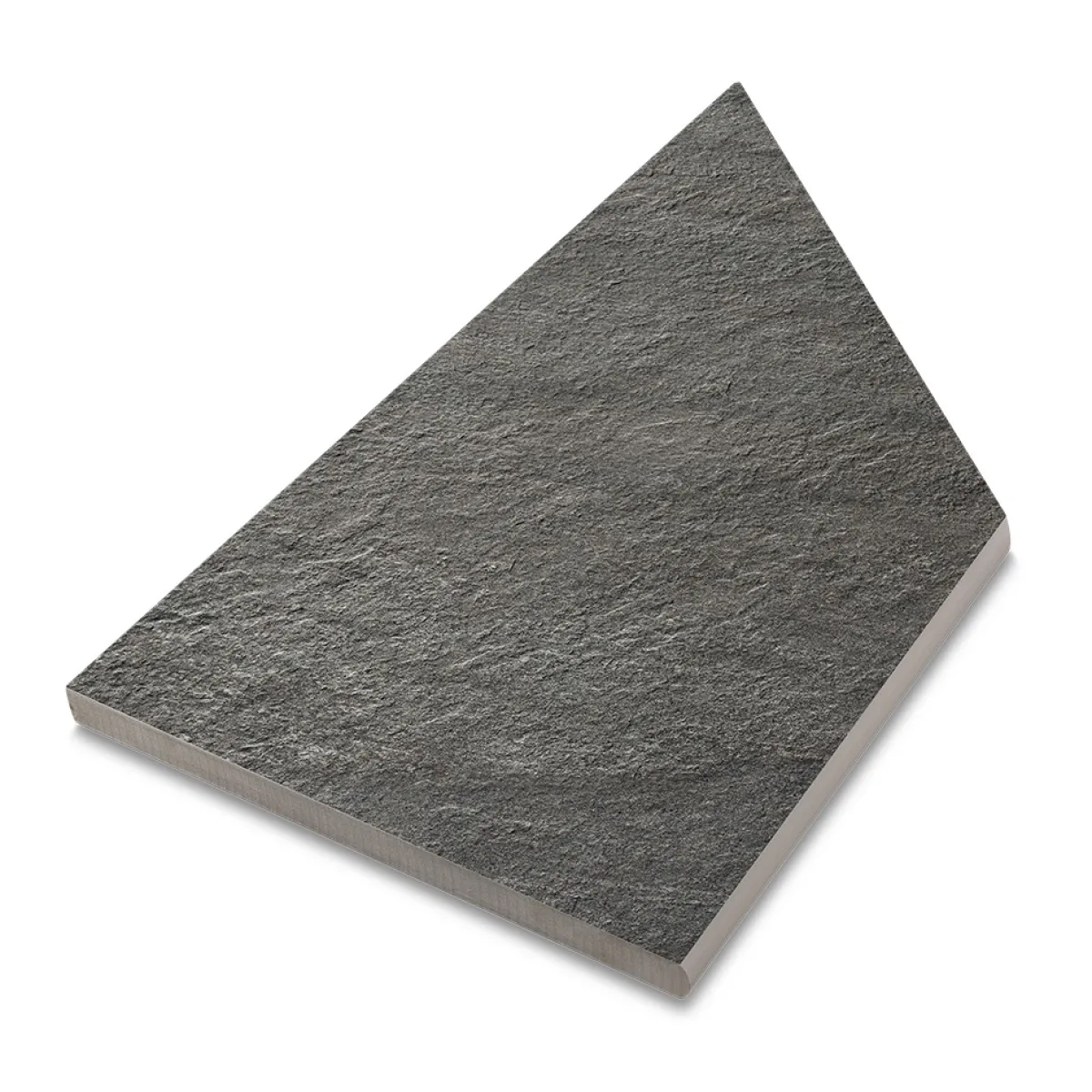 Z Quartzit Black Pool Inner Corner Left 30x60 cm*Bricmate