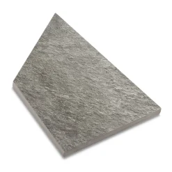 Z Quartzit Grey Pool Inner Corner Right 30x60 cm*Bricmate Online