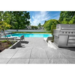 Z Quartzit Grey Poolside/step 30x60 cm*Bricmate