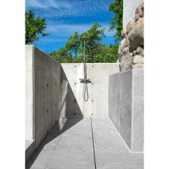 Z Quartzit Grey Poolside/step 30x60 cm*Bricmate