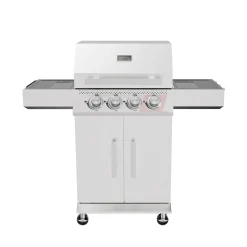 Z40 Rostfritt Stål 3 Brännare & Sizzle Burner*Bluegaz New