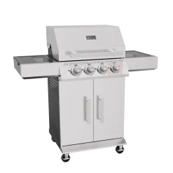 Z40 Rostfritt Stål 3 Brännare & Sizzle Burner*Bluegaz New