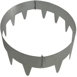 Zinkplåt 26cm Hög ⌀65 cm*Skotte Garden Online