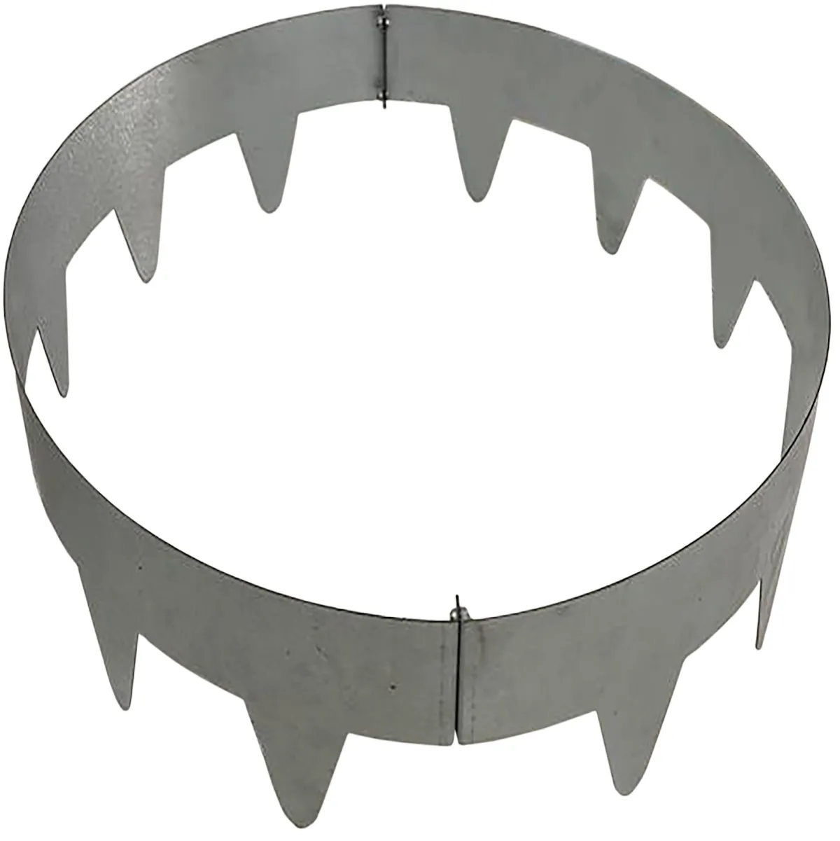 Zinkplåt 26cm Hög ⌀65 cm*Skotte Garden Online