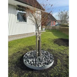 Zinkplåt 26cm Hög ⌀65 cm*Skotte Garden Online