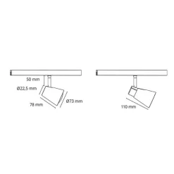 Zip Zoom 230V M-Vit 6,5W*SG ARMATUREN Hot